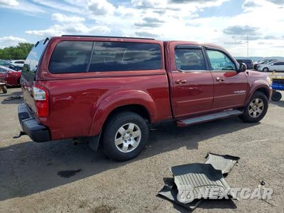Trzecie zdjęcie samochodu z tyłu: 2006 TOYOTA TUNDRA DOUBLE CAB LIMITED VIN:5TBDT481X6S525546 - miniatura