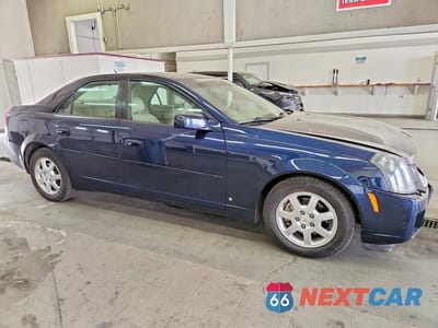 Czwarte zdjęcie samochodu z boku: 2007 CADILLAC CTS HI FEATURE V6 VIN:1G6DP577370138030 - miniatura