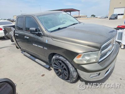 Czwarte zdjęcie samochodu z boku: 2012 DODGE RAM 1500 SLT VIN:1C6RD6GT8CS207413 - miniatura