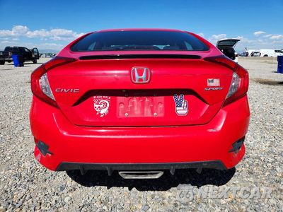 Zdjęcie 6 z 12 samochodu: 2021 HONDA CIVIC SPORT VIN:2HGFC2F89MH542100 - miniatura