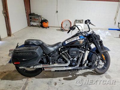 2018 HARLEY-DAVIDSON FLHCS 115TH ANNIVERSARY HERITAGE CLASSIC 114 1HD1YPK12JC045306 - główne zdjęcie licytacji z USA - miniatura