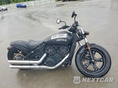 2022 INDIAN MOTORCYCLE CO. SCOUT BOBBER SIXTY ABS 56KMTA115N3185765 - główne zdjęcie licytacji z USA - miniatura