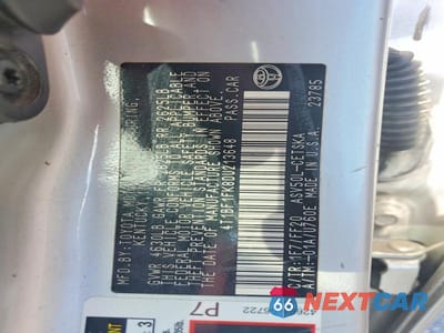 Zdjęcie 12 z 12 samochodu: 2013 TOYOTA CAMRY SE VIN:4T1BF1FK8DU213648 - miniatura
