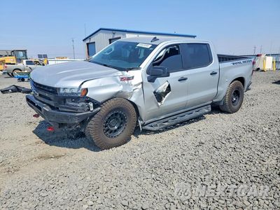 2021 CHEVROLET SILVERADO K1500 LT TRAIL BOSS 3GCPYFEDXMG275060 - główne zdjęcie licytacji z USA - miniatura