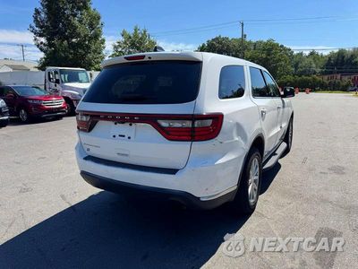 Trzecie zdjęcie samochodu z tyłu: 2018 DODGE DURANGO SXT VIN:1C4RDJAG8JC462819 - miniatura