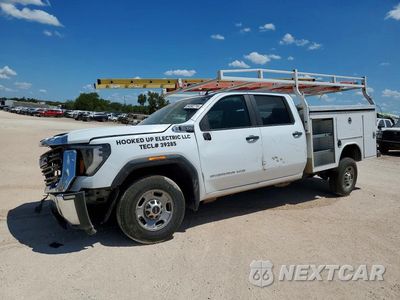 2024 GMC SIERRA C2500 HEAVY DUTY 1GD48LE73RF283663 - główne zdjęcie licytacji z USA - miniatura