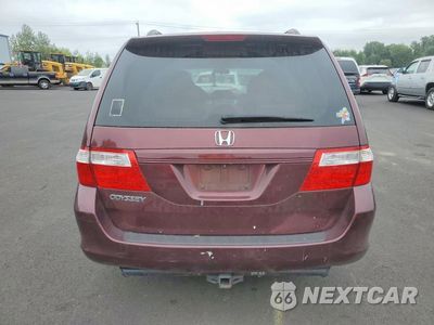Zdjęcie 6 z 13 samochodu: 2007 HONDA ODYSSEY EX VIN:5FNRL38497B143757 - miniatura