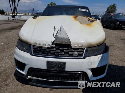 Piąte zdjęcie samochodu w środku: 2018 LAND ROVER RANGE ROVER SPORT HSE VIN:SALWR2RV6JA190871 - miniatura