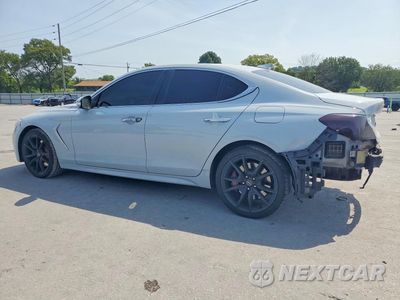 Drugie zdjęcie samochodu z przodu: 2020 GENESIS G70 3.3T VIN:KMTG54LE6LU056313 - miniatura