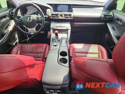 Zdjęcie 8 z 12 samochodu: 2016 LEXUS IS 200T VIN:JTHBA1D23G5027258 - miniatura
