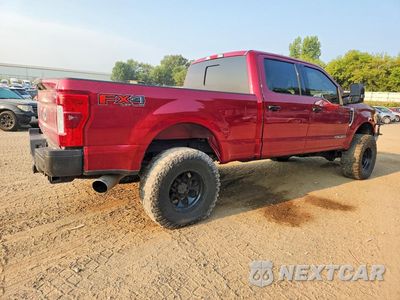 Trzecie zdjęcie samochodu z tyłu: 2017 FORD F250 SUPER DUTY VIN:1FT7W2BT3HEC76140 - miniatura