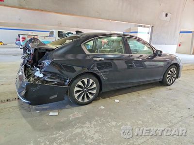 Trzecie zdjęcie samochodu z tyłu: 2017 HONDA ACCORD HYBRID EXL VIN:JHMCR6F56HC027642 - miniatura