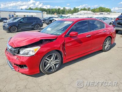 2016 HONDA ACCORD SPORT 1HGCR2F51GA204457 - główne zdjęcie licytacji z USA - miniatura