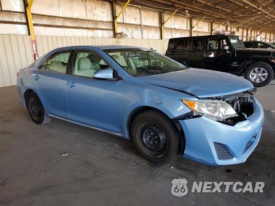 Czwarte zdjęcie samochodu z boku: 2012 TOYOTA CAMRY LE VIN:4T4BF1FK0CR176406 - miniatura