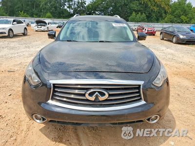 Piąte zdjęcie samochodu w środku: 2014 INFINITI QX70 BASE VIN:JN8CS1MU3EM451177 - miniatura
