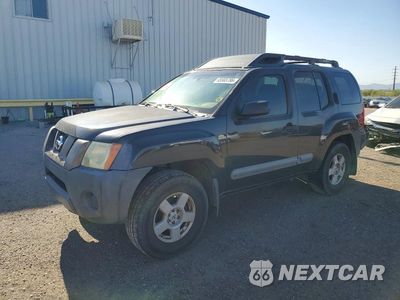 2005 NISSAN XTERRA S 5N1AN08UX5C613760 - główne zdjęcie licytacji z USA - miniatura