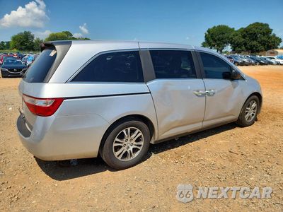 Trzecie zdjęcie samochodu z tyłu: 2012 HONDA ODYSSEY EX VIN:5FNRL5H41CB143869 - miniatura