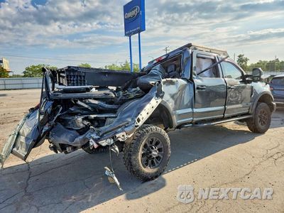 Trzecie zdjęcie samochodu z tyłu: 2020 FORD F350 SUPER DUTY VIN:1FT8W3BN4LEE93491 - miniatura