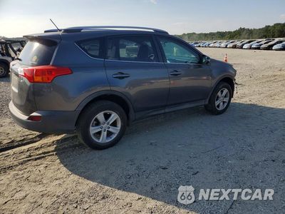 Trzecie zdjęcie samochodu z tyłu: 2013 TOYOTA RAV4 XLE VIN:2T3WFREV4DW062973 - miniatura