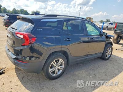 Trzecie zdjęcie samochodu z tyłu: 2022 GMC TERRAIN SLE VIN:3GKALMEV9NL284394 - miniatura