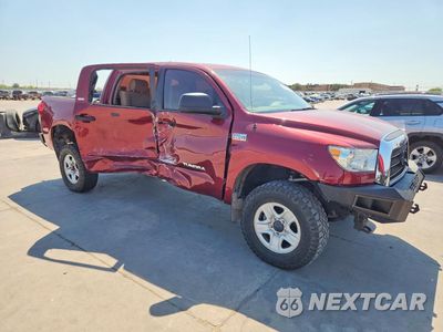 Czwarte zdjęcie samochodu z boku: 2007 TOYOTA TUNDRA VIN:5TBDV541X7S464576 - miniatura