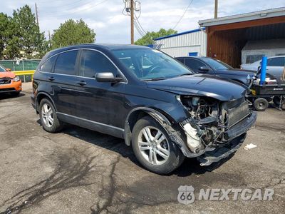 Czwarte zdjęcie samochodu z boku: 2011 HONDA CR-V EX VIN:5J6RE4H56BL006879 - miniatura