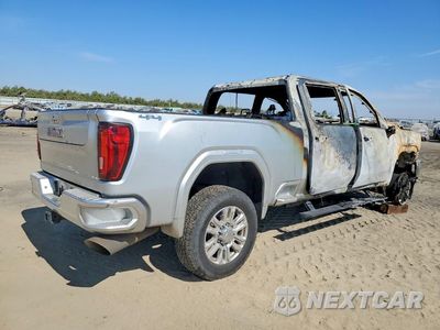 Trzecie zdjęcie samochodu z tyłu: 2021 GMC SIERRA K2500 SLT VIN:1GT49NEY3MF155664 - miniatura