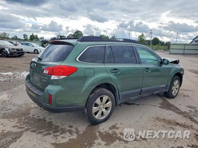 Trzecie zdjęcie samochodu z tyłu: 2012 SUBARU OUTBACK 3.6R PREMIUM VIN:4S4BRDGC5C2225170 - miniatura