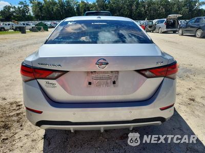Zdjęcie 6 z 12 samochodu: 2021 NISSAN SENTRA SV VIN:3N1AB8CV0MY206714 - miniatura