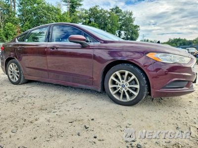 Czwarte zdjęcie samochodu z boku: 2017 FORD FUSION SE VIN:3FA6P0HDXHR218476 - miniatura