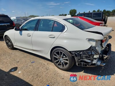 Drugie zdjęcie samochodu z przodu: 2019 BMW 330XI VIN:3MW5R7J51K8B01195 - miniatura