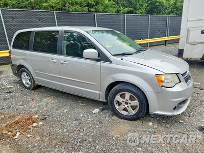 Czwarte zdjęcie samochodu z boku: 2012 DODGE GRAND CARAVAN CREW VIN:2C4RDGDG7CR224923 - miniatura