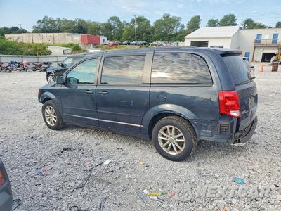 Drugie zdjęcie samochodu z przodu: 2014 DODGE GRAND CARAVAN SXT VIN:2C4RDGCG1ER129648 - miniatura