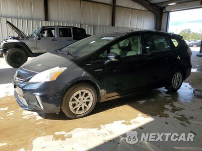 2013 TOYOTA PRIUS V THREE JTDZN3EU8D3286951 - główne zdjęcie licytacji z USA - miniatura