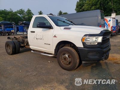 Czwarte zdjęcie samochodu z boku: 2021 RAM 3500 VIN:3C7WRTAL5MG604254 - miniatura