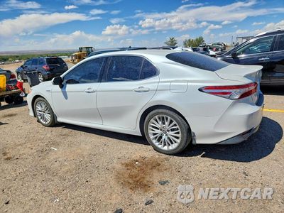 Drugie zdjęcie samochodu z przodu: 2018 TOYOTA CAMRY HYBRID XLE VIN:4T1B21HK7JU509152 - miniatura