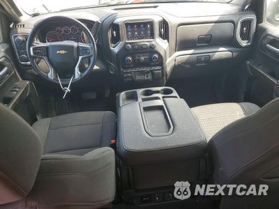 Zdjęcie 8 z 12 samochodu: 2021 CHEVROLET SILVERADO K1500 LT VIN:1GCRYDED8MZ365904 - miniatura