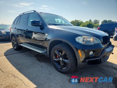 Czwarte zdjęcie samochodu z boku: 2008 BMW X5 3.0I VIN:5UXFE43538L020312 - miniatura