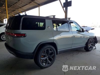 Trzecie zdjęcie samochodu z tyłu: 2023 RIVIAN R1S ADVENTURE VIN:7PDSGABA5PN004549 - miniatura
