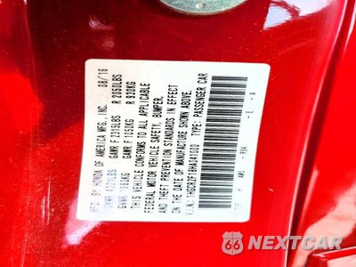 Zdjęcie 13 z 13 samochodu: 2017 HONDA ACCORD SPORT SPECIAL EDITION VIN:1HGCR2F18HA041000 - miniatura