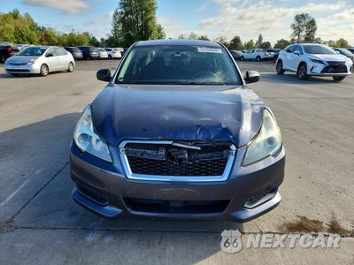 Piąte zdjęcie samochodu w środku: 2013 SUBARU LEGACY 2.5I VIN:4S3BMCA64D3020502 - miniatura