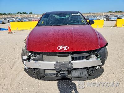 Piąte zdjęcie samochodu w środku: 2025 HYUNDAI SONATA N LINE VIN:KMHL54JC3SA464004 - miniatura