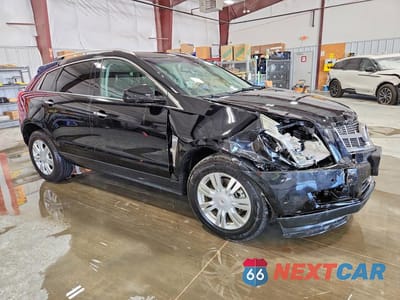 Czwarte zdjęcie samochodu z boku: 2011 CADILLAC SRX LUXURY COLLECTION VIN:3GYFNAEY1BS668542 - miniatura