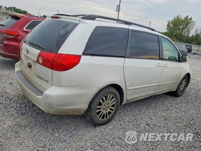 Trzecie zdjęcie samochodu z tyłu: 2008 TOYOTA SIENNA XLE VIN:5TDZK22C48S134278 - miniatura