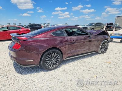 Trzecie zdjęcie samochodu z tyłu: 2018 FORD MUSTANG GT VIN:1FA6P8CF3J5146357 - miniatura