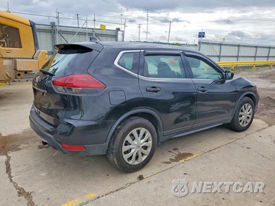 Trzecie zdjęcie samochodu z tyłu: 2019 NISSAN ROGUE S VIN:5N1AT2MT9KC745886 - miniatura