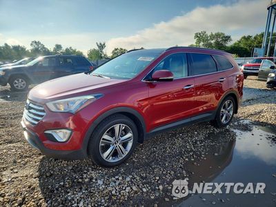 2014 HYUNDAI SANTA FE GLS KM8SR4HF6EU038908 - główne zdjęcie licytacji z USA - miniatura