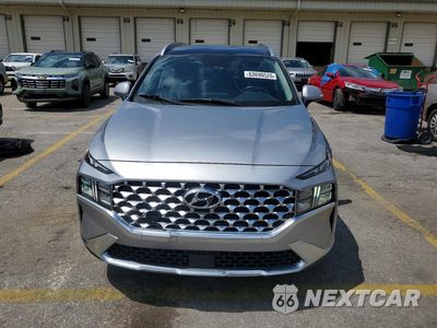 Piąte zdjęcie samochodu w środku: 2022 HYUNDAI SANTA FE SEL VIN:5NMS3DAJ4NH457089 - miniatura