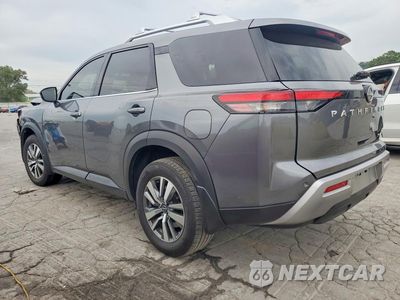 Drugie zdjęcie samochodu z przodu: 2025 NISSAN PATHFINDER SL VIN:5N1DR3CC0SC255453 - miniatura
