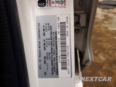 Zdjęcie 12 z 12 samochodu: 2015 MAZDA 3 TOURING VIN:JM1BM1L74F1245558 - miniatura